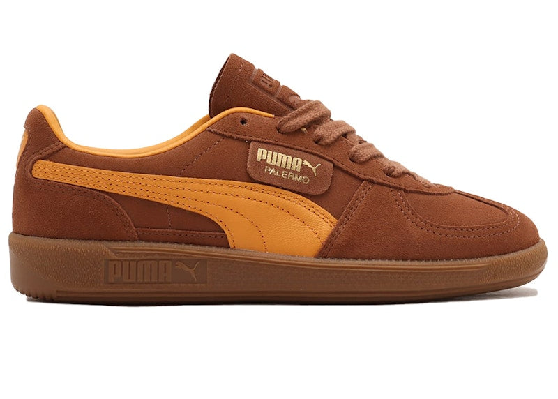 Puma Palermo Brown Mushrrom