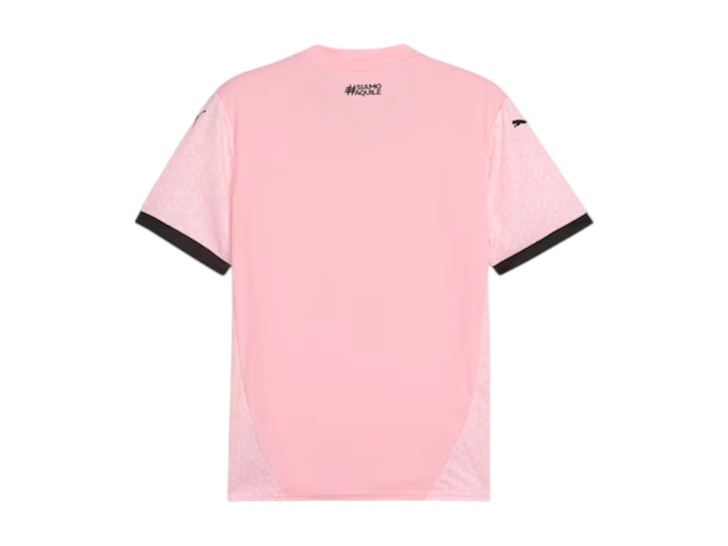 Puma Palermo F.C. 24/25 Home Replica Jersey Team Light Pink/Black