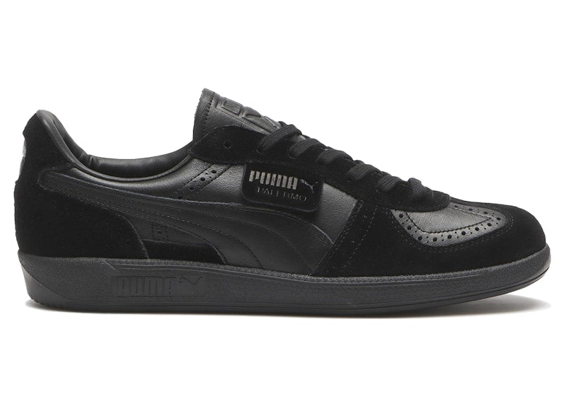 Puma Palermo Leather Made in Japan Premium Dress Black