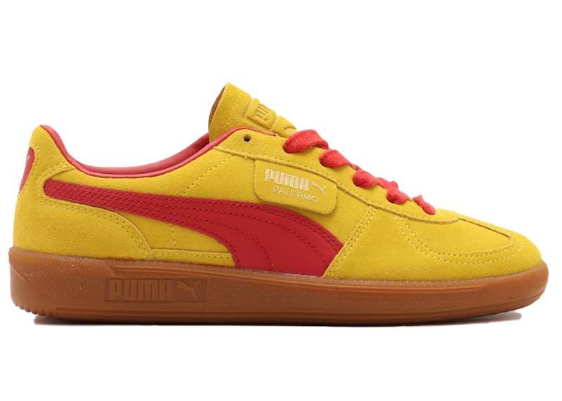Puma Palermo Pelé Yellow Club Red