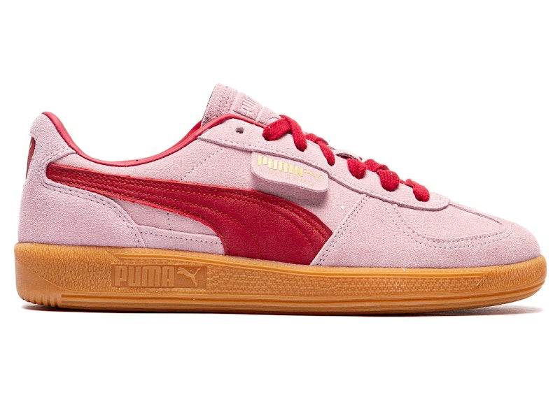 Puma Palermo Rose Mauve Dark Crimson