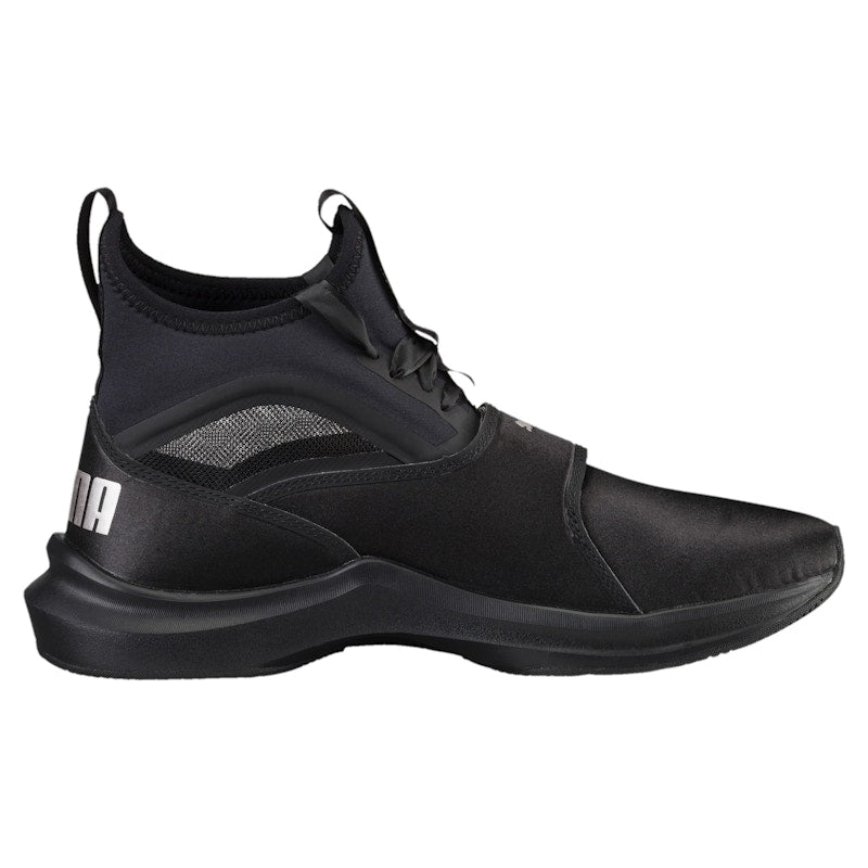 Puma Phenom Satin EP Black (Women's)