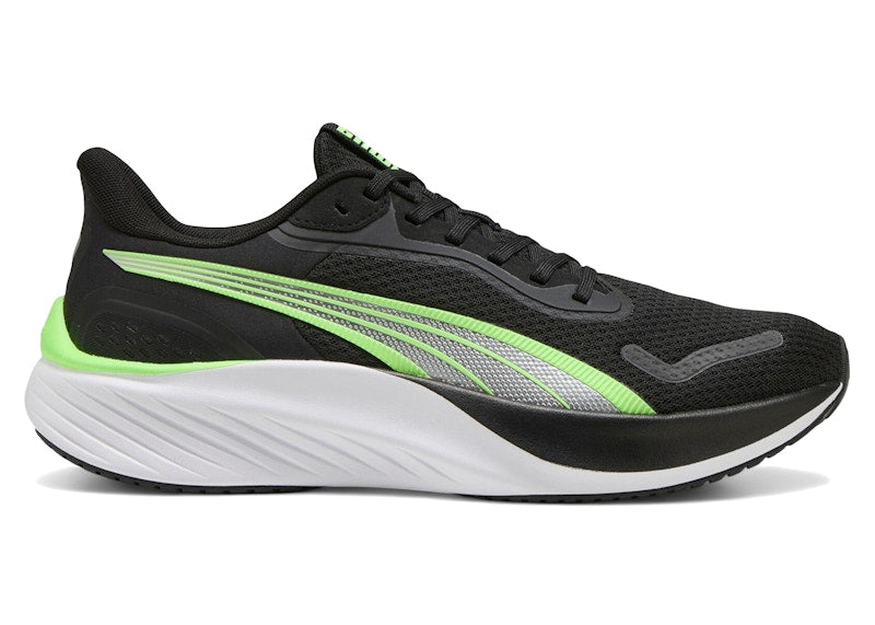 Puma Pounce Lite Black Green Glow