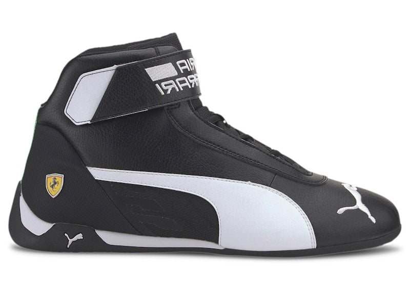 Puma R-Cat Mid Scuderia Ferrari Black