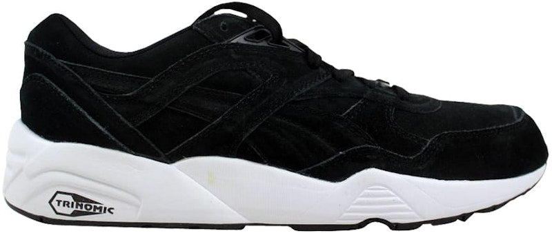 Puma R698 Allover Suede Black