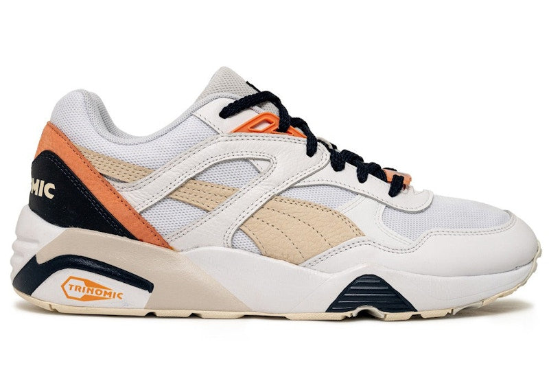 Puma R698 Reverse Classics White Pristine Peacoat