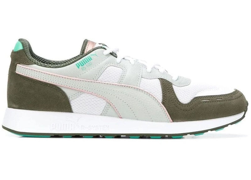 Puma RS-100 Emory Jones White Forest Night