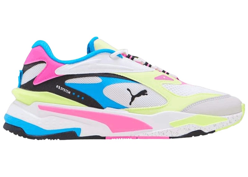 Puma RS-Fast Colorblock Yellow (GS)