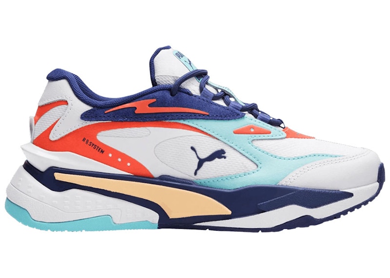 Puma RS-Fast Courtside White Angel Blue (GS)