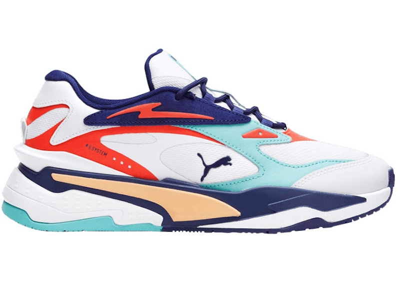 Puma RS-Fast Courtside White Angel Blue