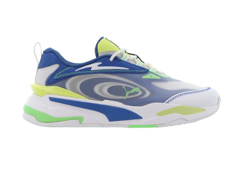 Puma RS-Fast Paradise White Blue Yellow
