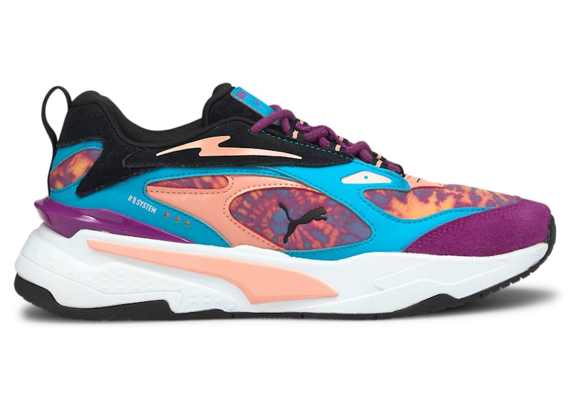 Puma RS-Fast Tie-Dye Forever Scuba Blue Byzantium (Women's)