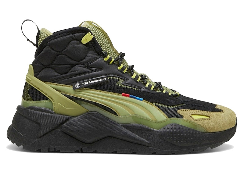 Puma RS-X Mid BMW Motorsport Black Calming Green
