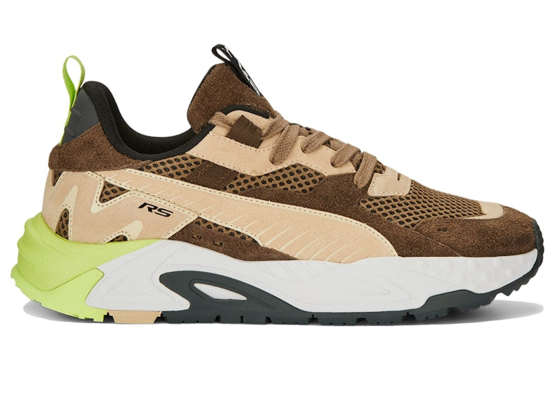 Puma RS-Trck Horizon Totally Taupe Chocolate