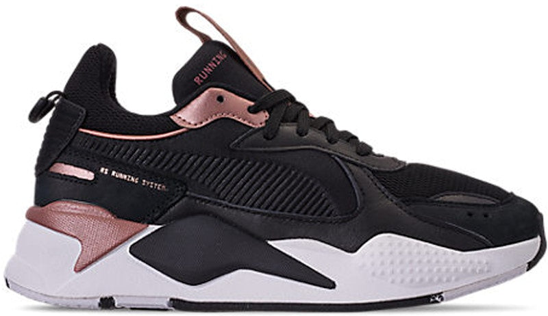 Puma RS-X Black Rose Gold (Women's)