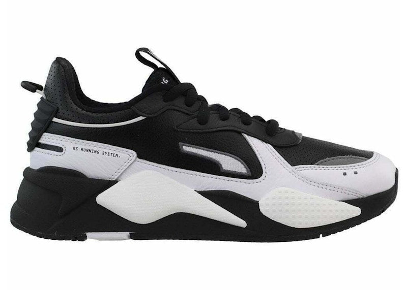 Puma RS-X Black White