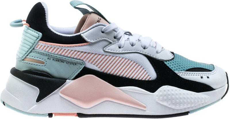 Puma RS-X Reinvention White Pink Aqua (Women's)