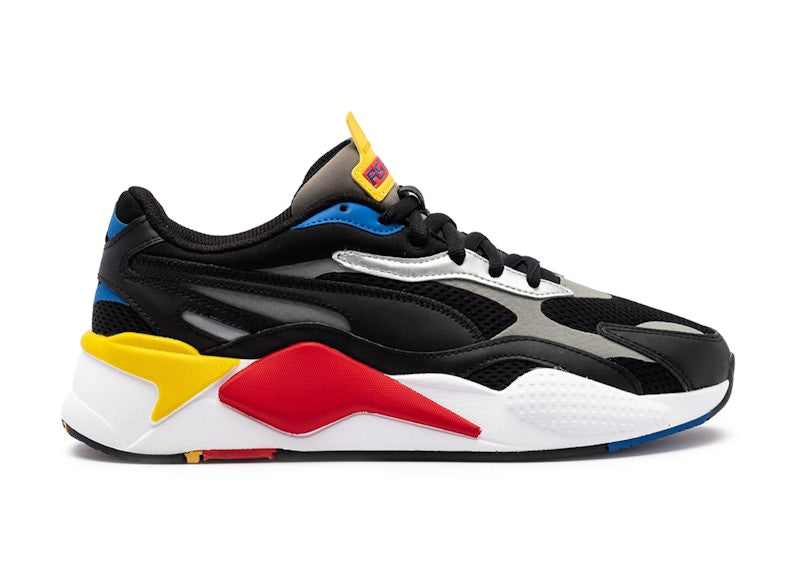 Puma RS-X3 Millenium Black Hi Risk Red Lapis Blue