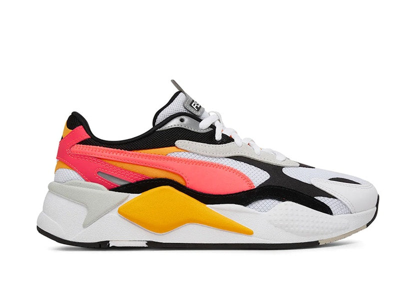 Puma RS-X3 Puzzle Puma White Lava Blast