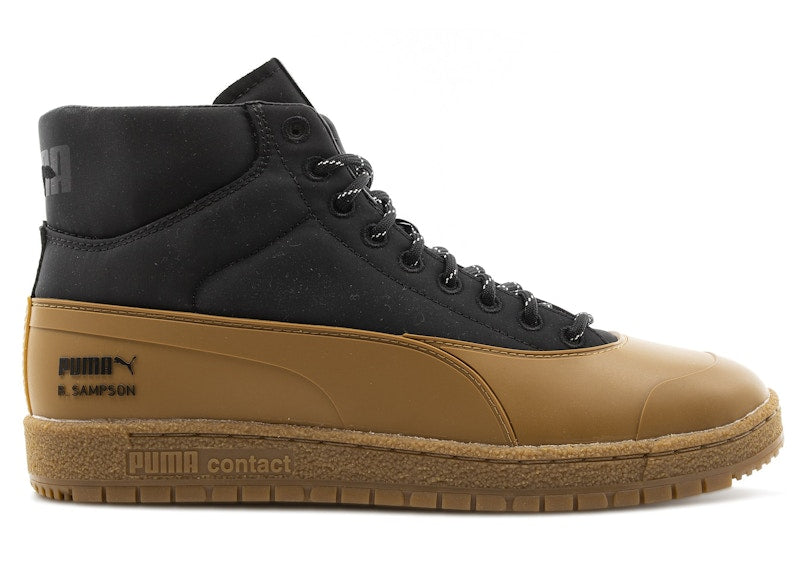 Puma Ralph Sampson 70 Mid Maison Kitsune Black