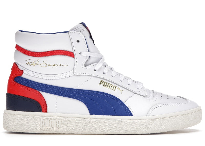 Puma Ralph Sampson Mid OG White Blue Red