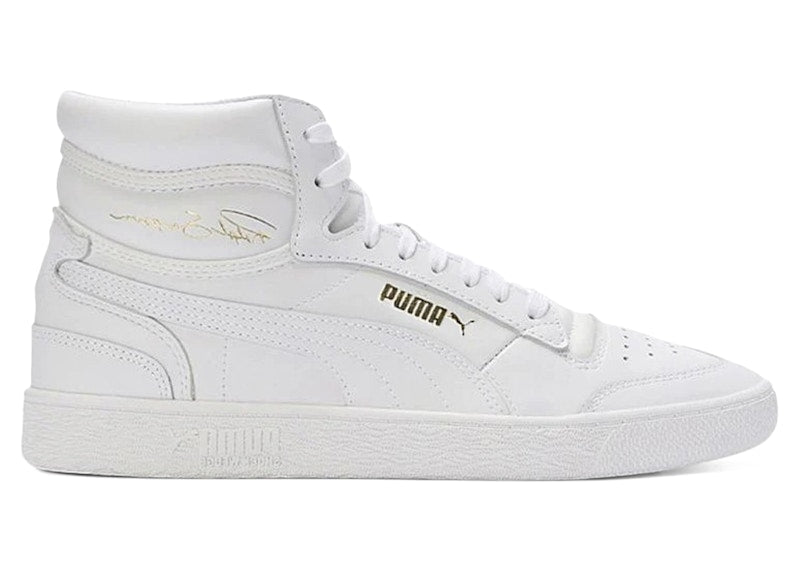 Puma Ralph Sampson Mid White Team Gold