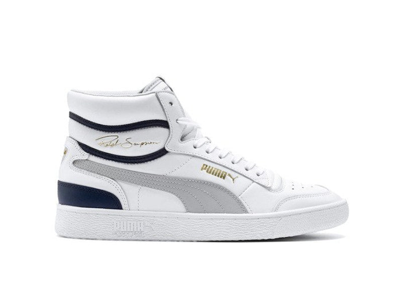 Puma Ralph Sampson Mid White