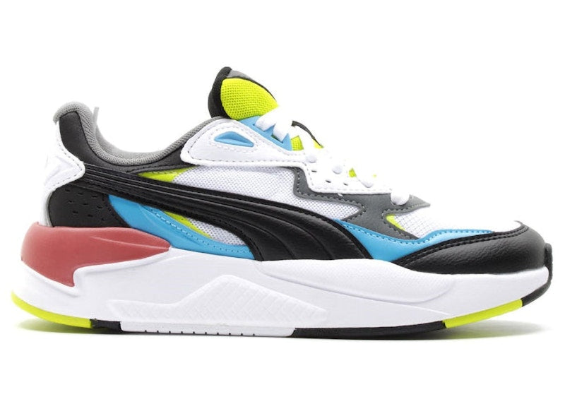 Puma X-Ray Speed White Black Speed Blue Astro Red (GS)