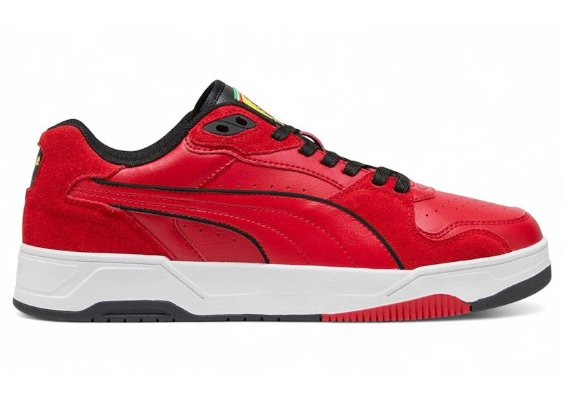Puma Rebound Break Low Scuderia Ferrari Rosso Corsa