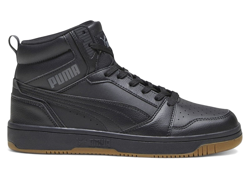 Puma Rebound Mid Black Gum