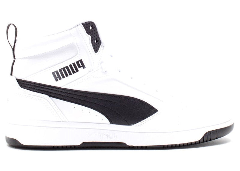 Puma Rebound V6 High White Black