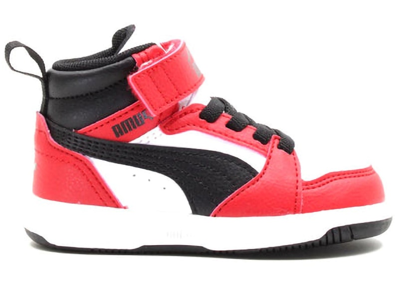 Puma Rebound V6 Mid Red Black White (TD)