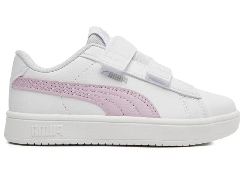 Puma Rickie Classic V White Pink (PS)