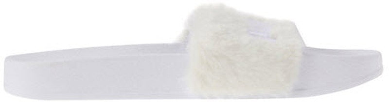 Puma Fur Slide Fur Slide White (Women's)