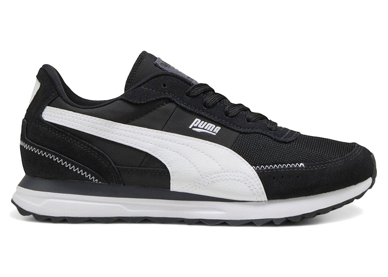Puma Road Rider SD Black White