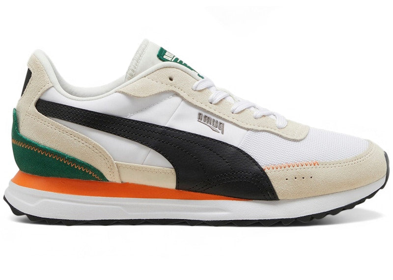 Puma Road Rider SD Warm White Orange Green
