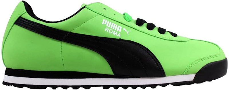 Puma Roma SL NBK 2 Fluro Green