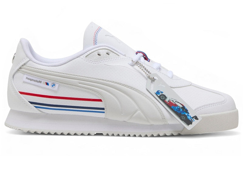 Puma Roma Stradale BMW M Motorsport White Pop Red