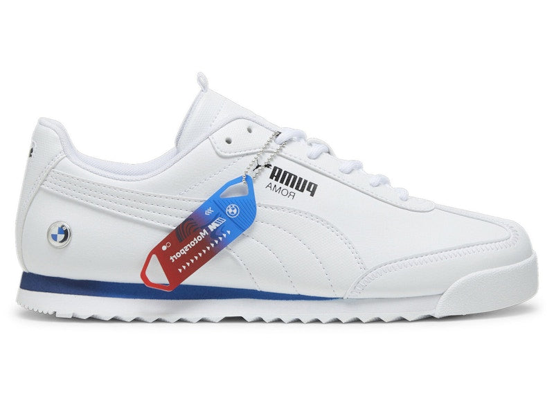 Puma Roma Via BMW Motorsport White Cool Cobalt