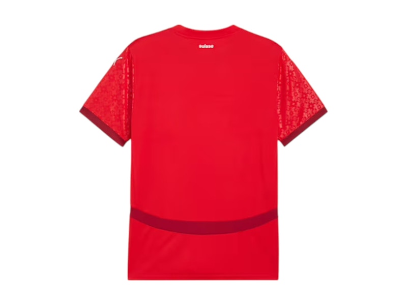 Puma SFV '25 Home Replica Jersey Red/Dark Crimson