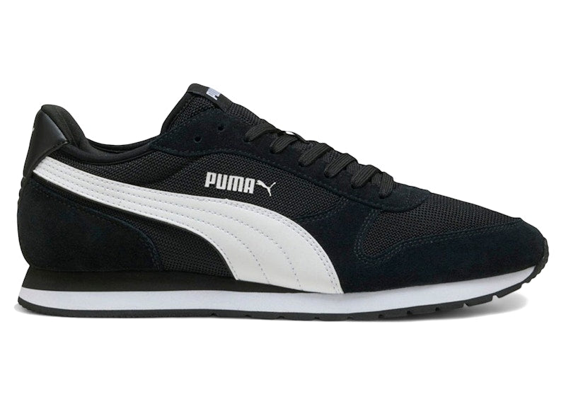 Puma ST Miler Black White