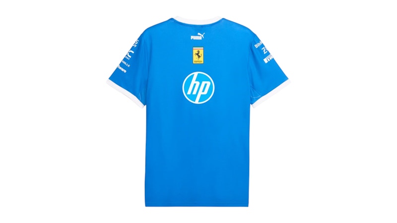 Puma Scuderia Ferrari HP Team Monza T-shirt Steer Blue