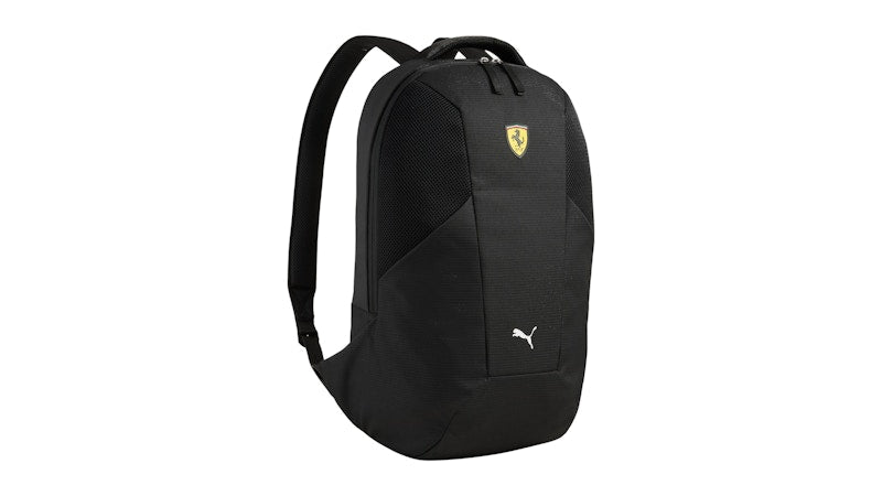 Puma Scuderia Ferrari Large Backpack Black