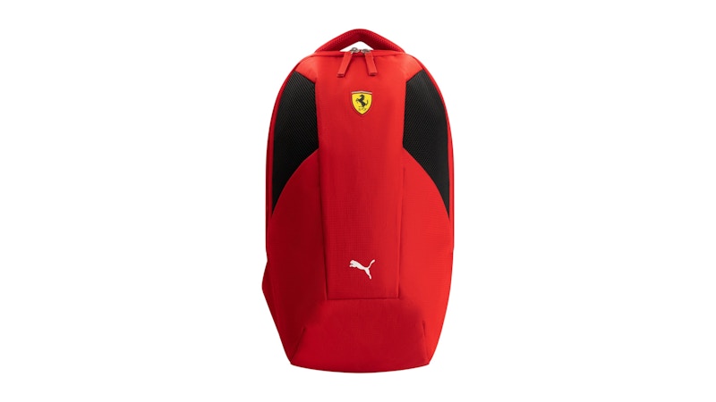 Puma Scuderia Ferrari Race Backpack Red (2025)
