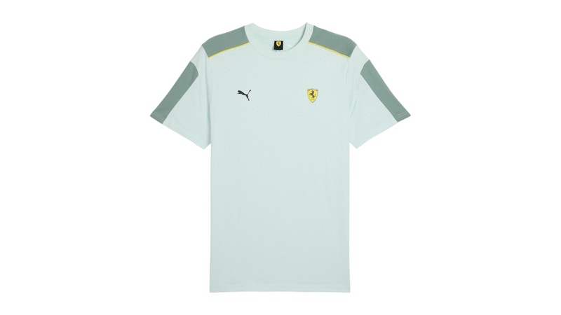 Puma Scuderia Ferrari Race MT7 T-shirt Mint Blue/Blue