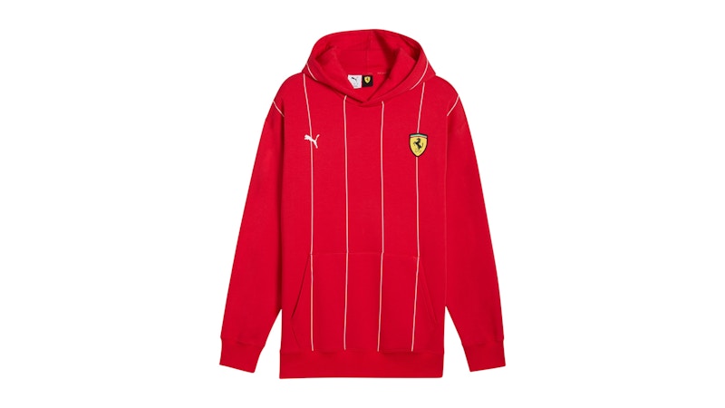Puma Scuderia Ferrari Race Premium Hoodie Red