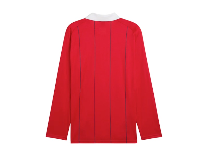 Puma Scuderia Ferrari Team Jersey Burnt Red