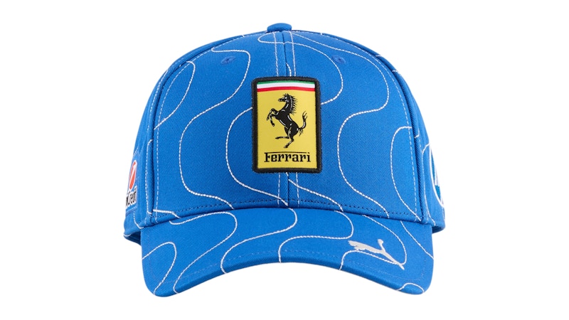 Puma Scuderia Ferrari Team Special Edition Monza Cap Blue (2025)