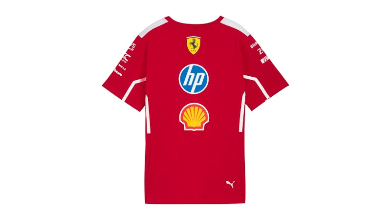 Puma Scuderia Ferrari Team T-shirt Red (2025)
