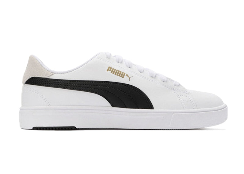 Puma Serve Pro Lite White Black